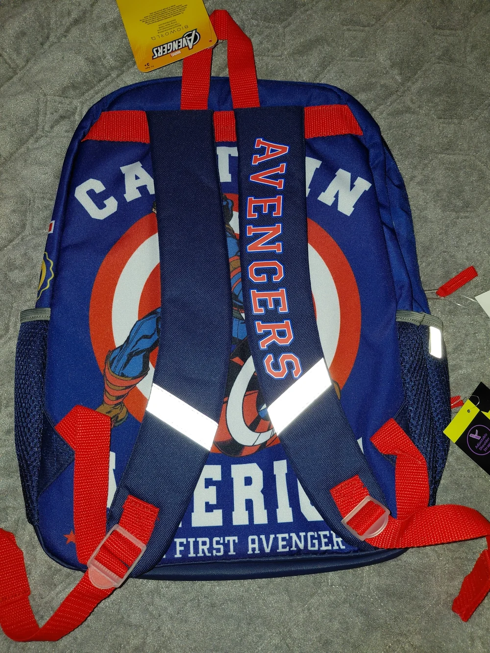 Marvel Avengers Super Heroes Backpack